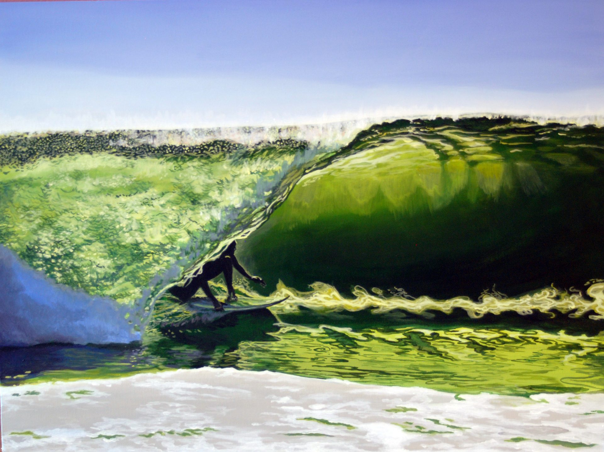 green-room 18"x24" $250 green-room_18x24_250