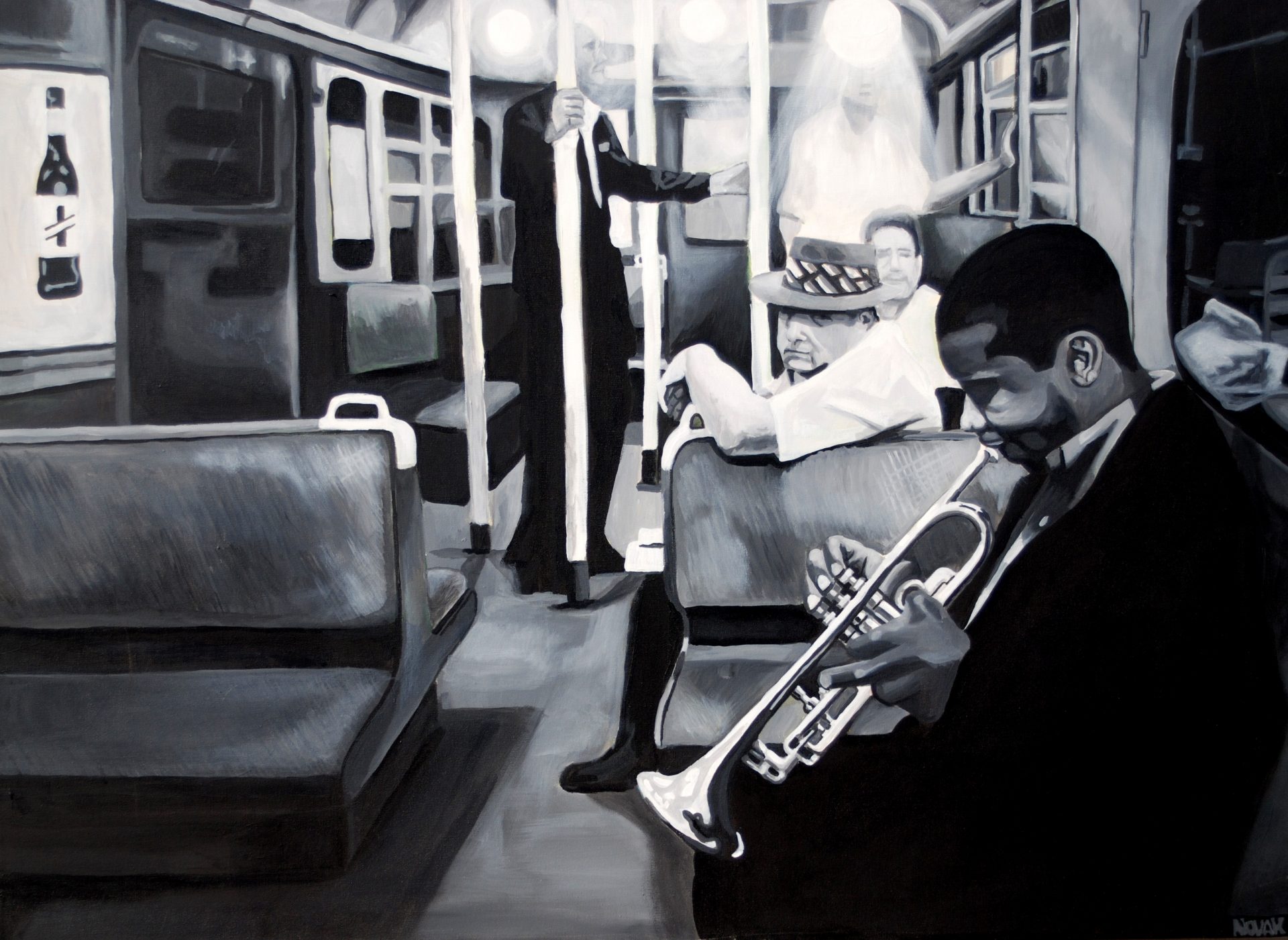 jazz-1 30"x40" $500 jazz-1 30"x40" $500