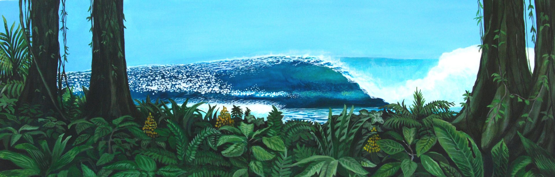 jungle-wave 15"x45" $350 jungle-wave_15x45_350
