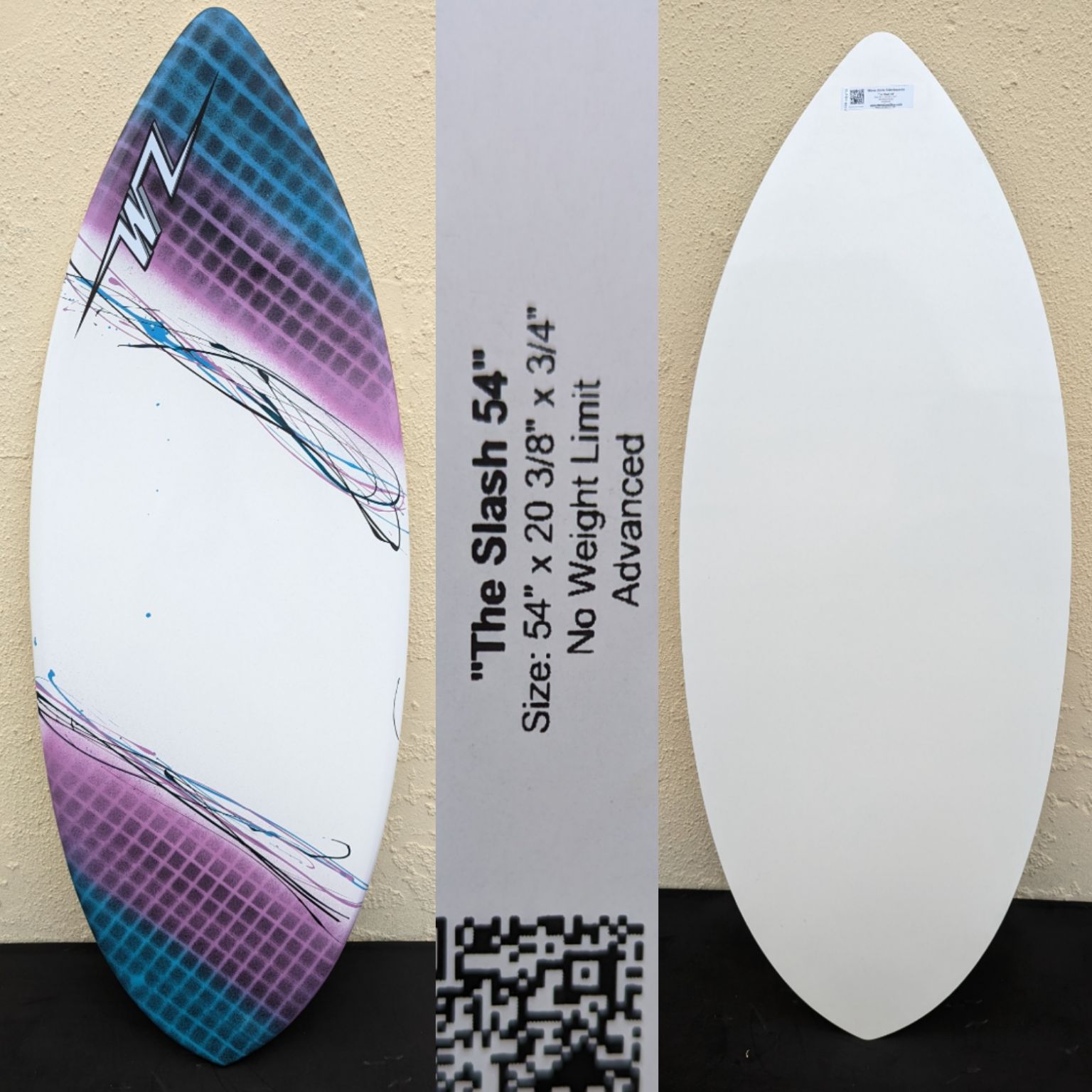 54″ Wave Zone Skimboard SOLD Another Ride