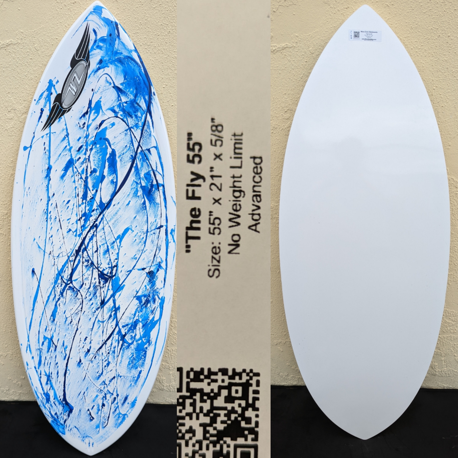 55″ Wave Zone Skimboard 339 SOLD Another Ride