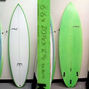 6'6" AR Frigate epoxy performance