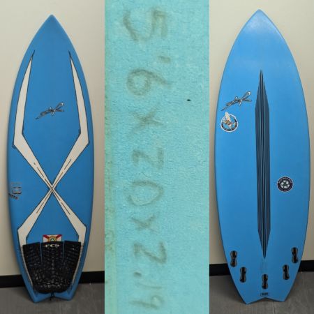 Wide Fish Surfboard
