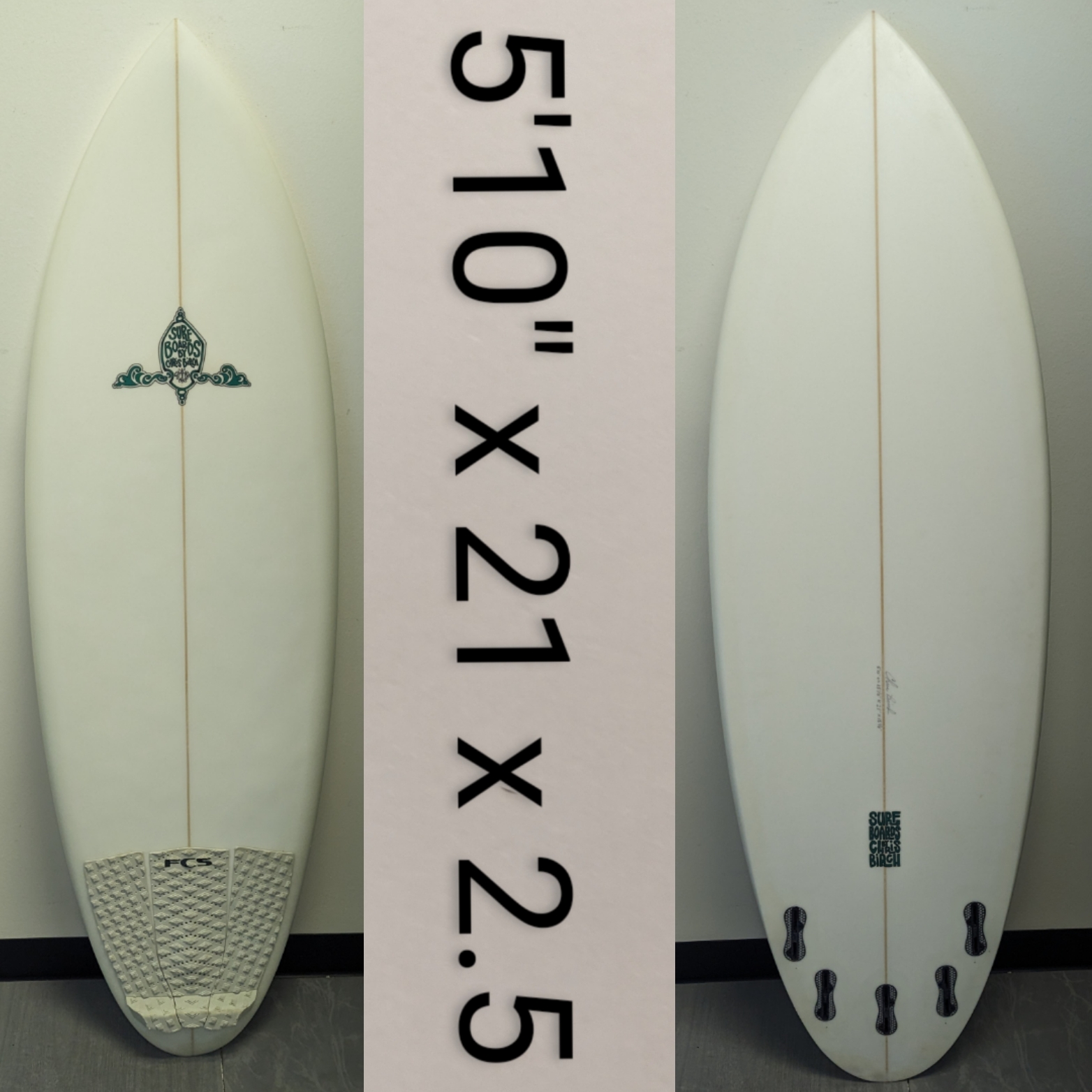 5'10” Chris Birch accelerator SOLD – Another Ride