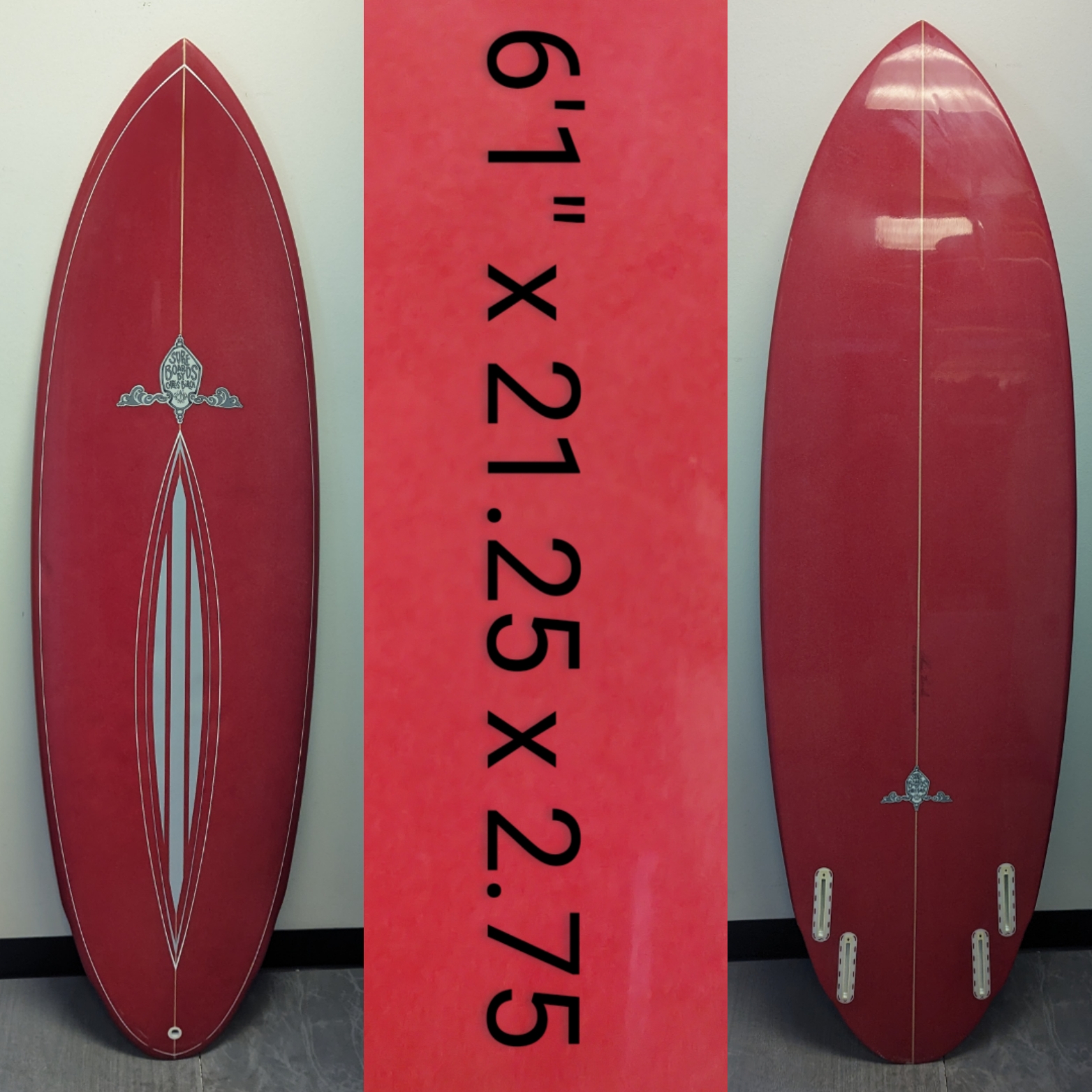 6'1″ Chris Birch Accelerator SOLD – Another Ride