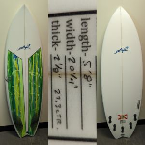 5'8" AR Hippo
