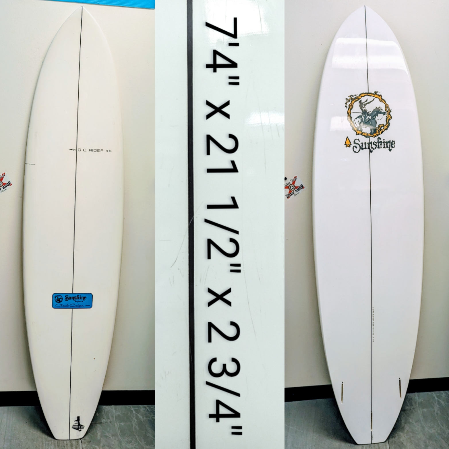 7'4″ Sunshine CC Rider EPS SOLD – Another Ride
