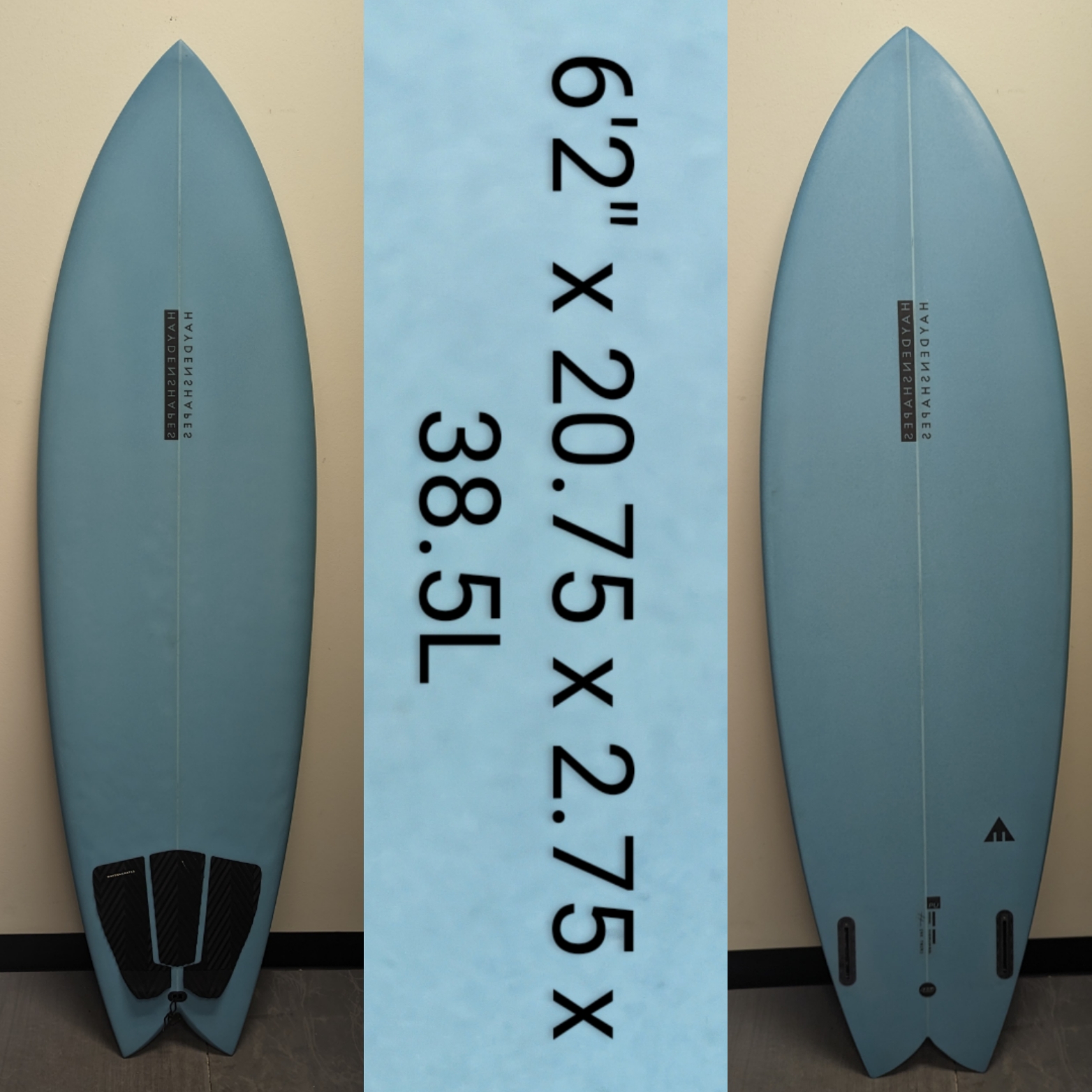 6'2″ Hayden shapes HK Twin SOLD!! – Another Ride