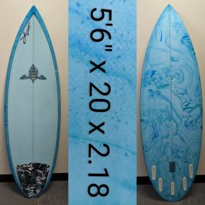 5'6" Chris Birch Velocity EPS