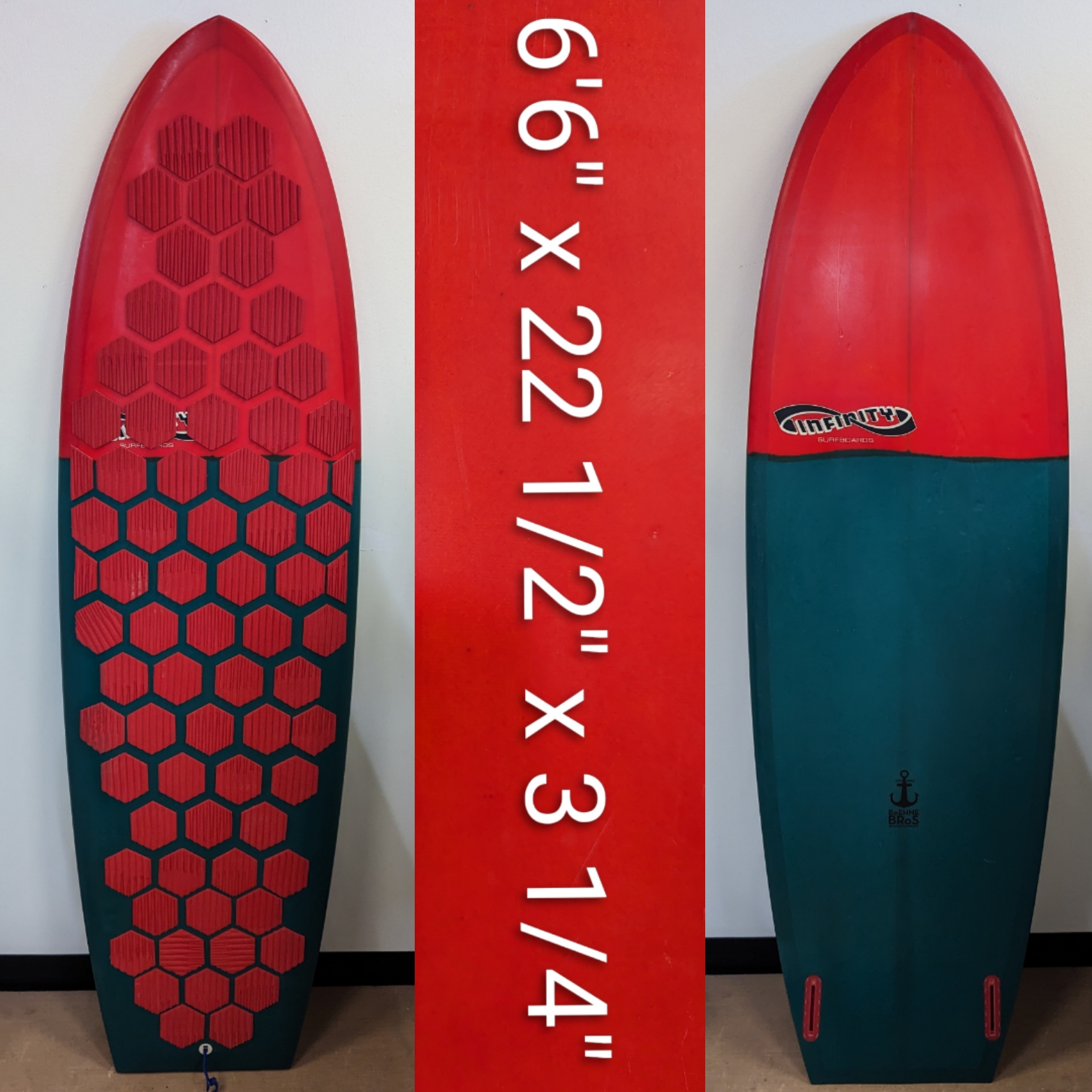 6'6″ Infinity Surfboard SOLD!!! – Another Ride
