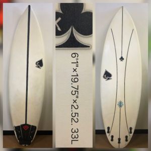 6'1" Matt Kechle Hybrid EPS