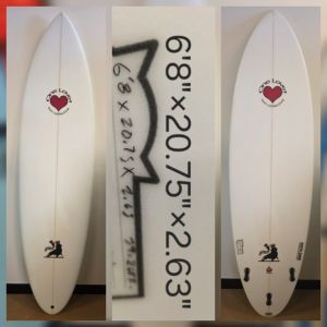 6'8" Fat Cat One Love EPS