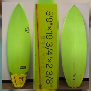5'9" Fat Cat Green Rocket EPS