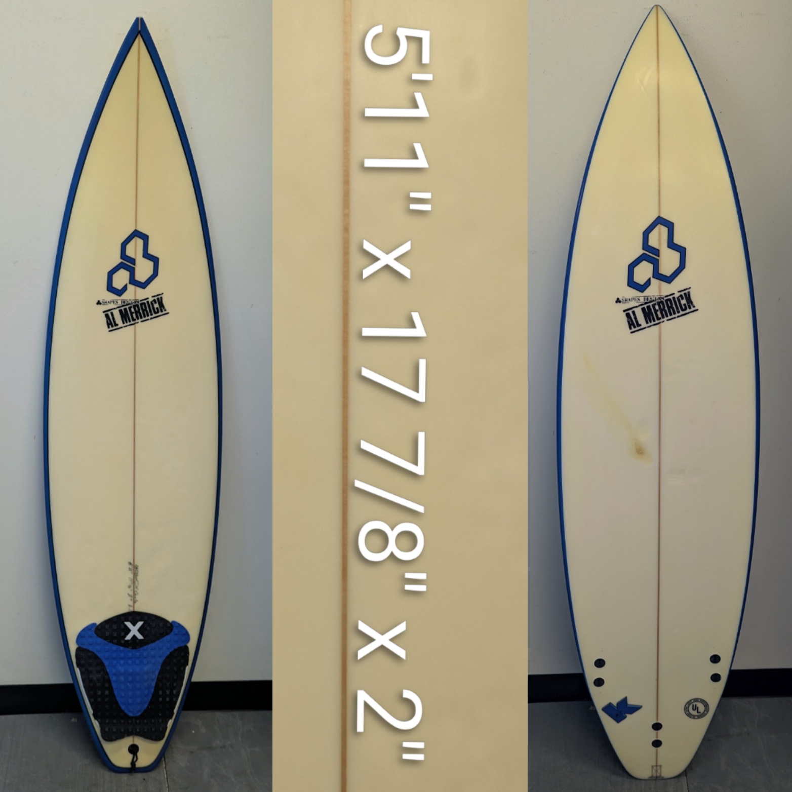 5'11” CI AL Merrick K Blue (SALE) – Another Ride