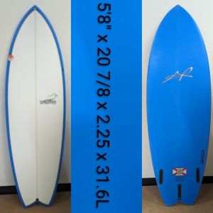 5'8" AR Sandpiper twin 2+1 (NEW)