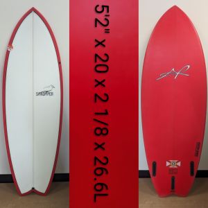 5'2" AR Sandpiper epoxy Twin (NEW)