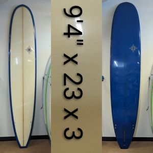 9'4" Wayne Rich Longboard PU Gloss Polish