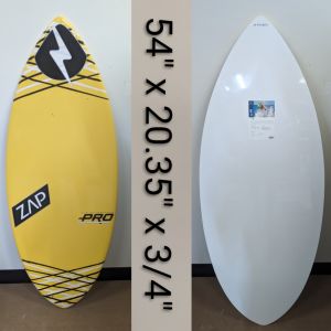 54" Zap Pro Skimboard