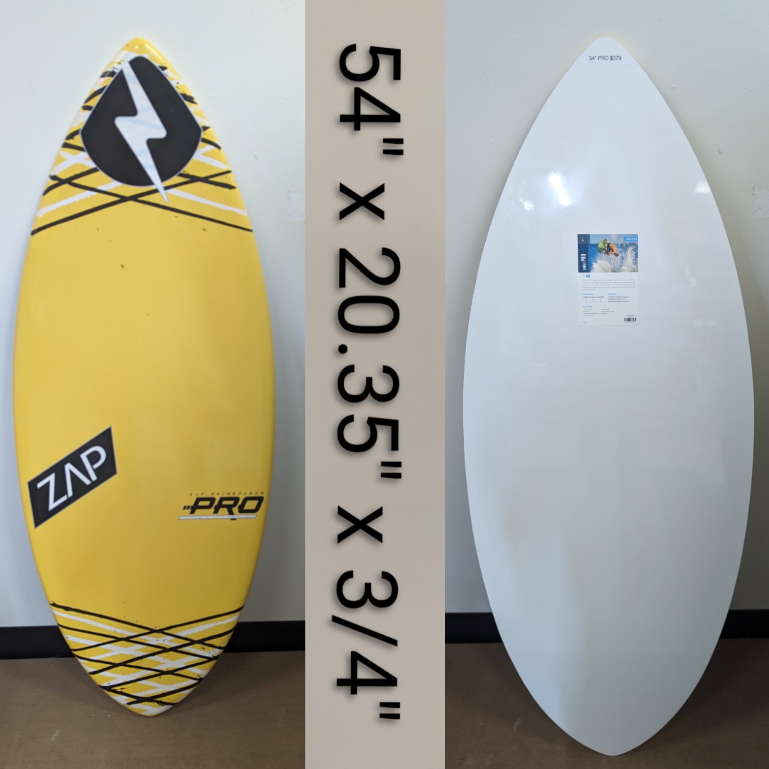 54″ Zap Pro Skimboard – Another Ride