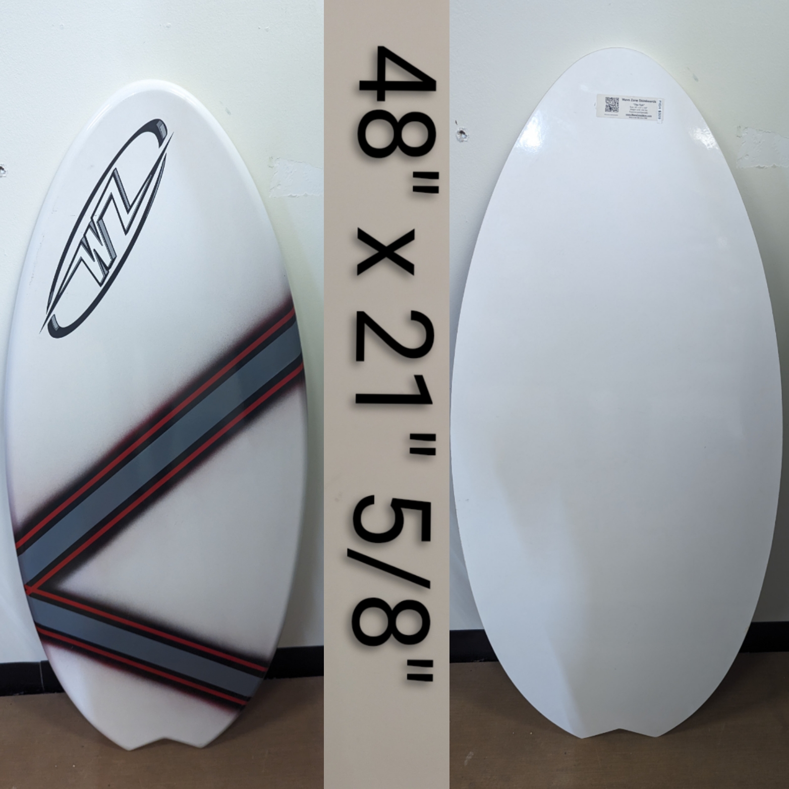 48″ Wave Zone Fish Skimboard – Another Ride