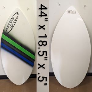 44" Wave Zone Rip Skimboard
