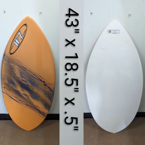 43" Wave Zone Rip Skimboard