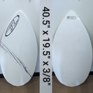 40 1/2" Wave Zone Diamond Skimboard