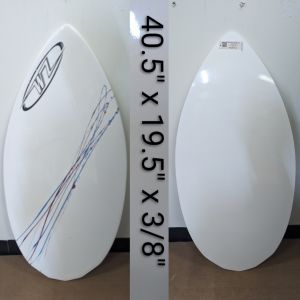 40 1/2" Wave Zone Diamond Skimboard