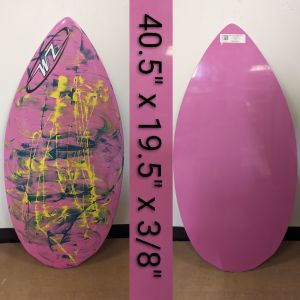 40 1/2" Wave Zone Diamond Skimboard