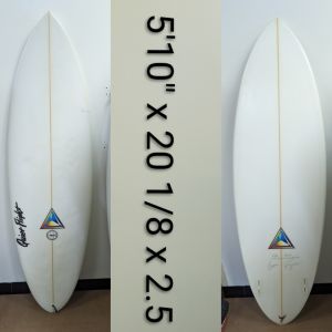 5'10" Quiet Flight twinfin