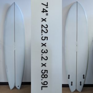 7'4" Solid Pescador  Poly