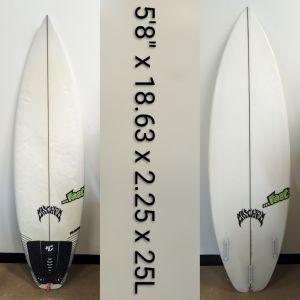 5'8" Lost Sub Driver PU