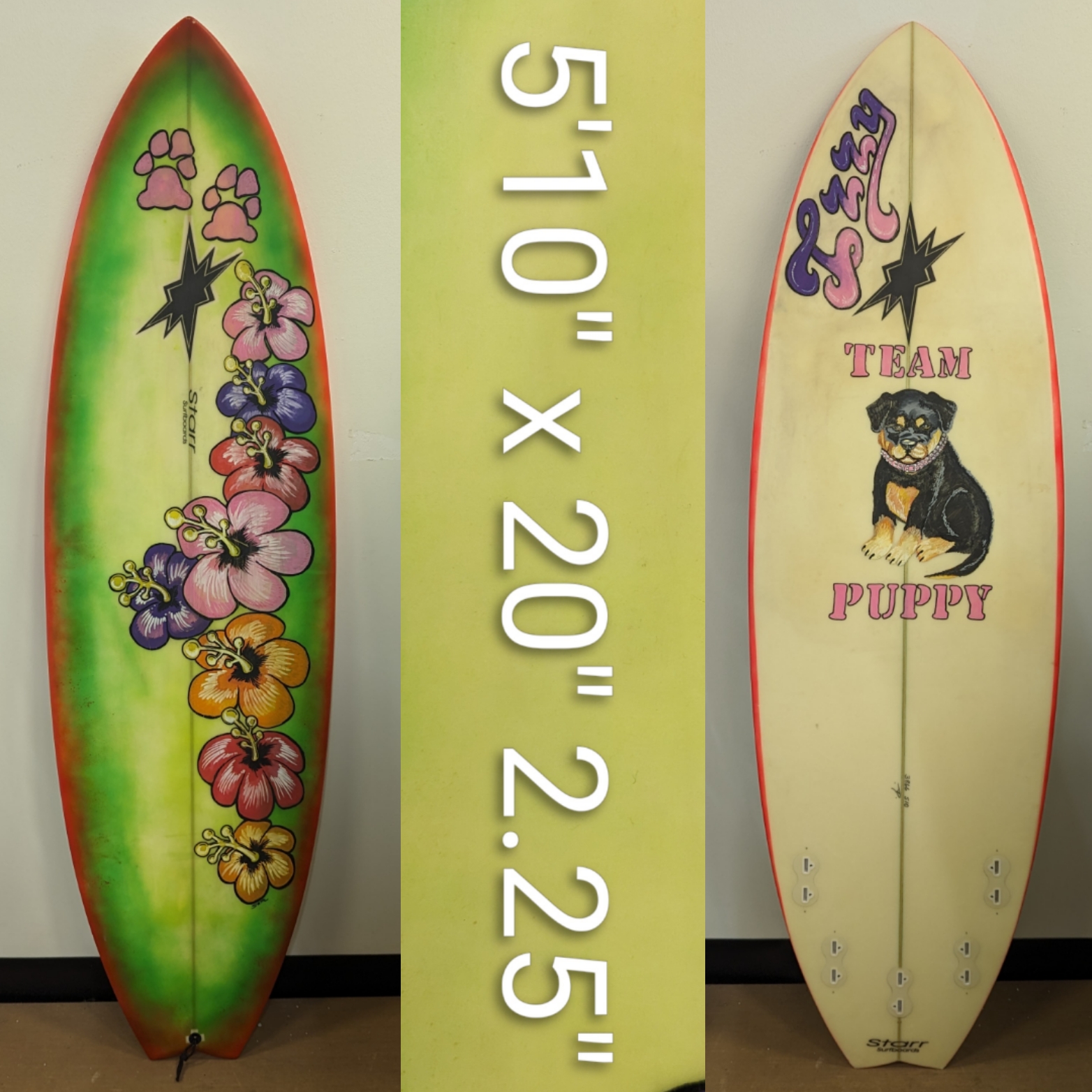 5'10” Starr Surfboard EPS – Another Ride