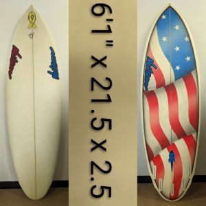 6'1" Neilson 3X Speed EPS