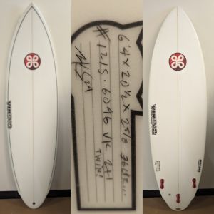 6'4" Fat Cat Viking EPS