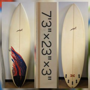 7'3" AR Hippo EPS