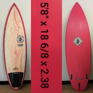 5'8" Liquid Soul Performance EPS