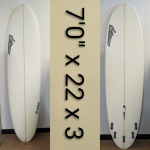 7'0" Neilson 3xspeed PU
