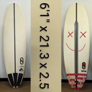 6'1" Slater Designs Omni EPS