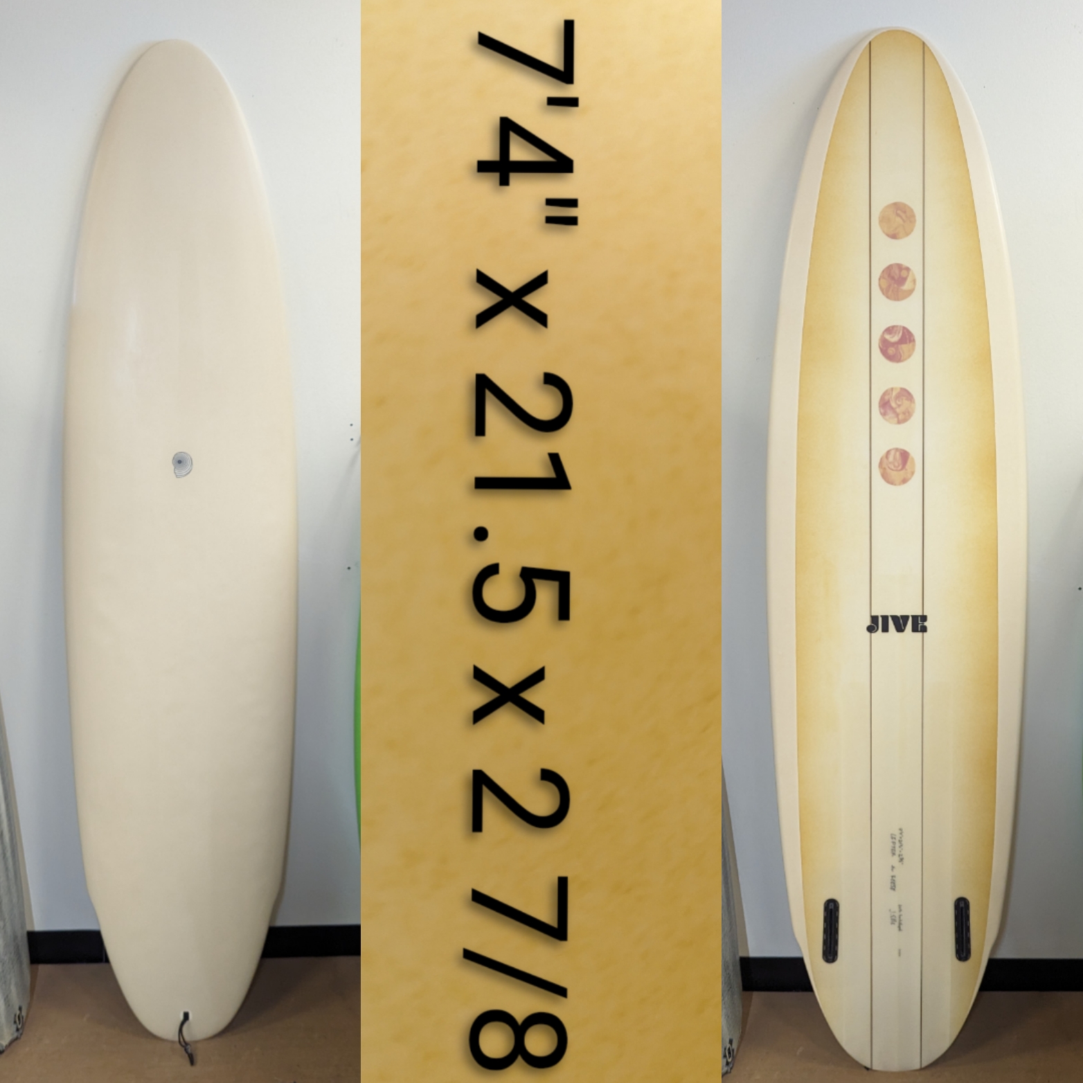 7'4″ Jive Lifter PU SOLD!!! – Another Ride