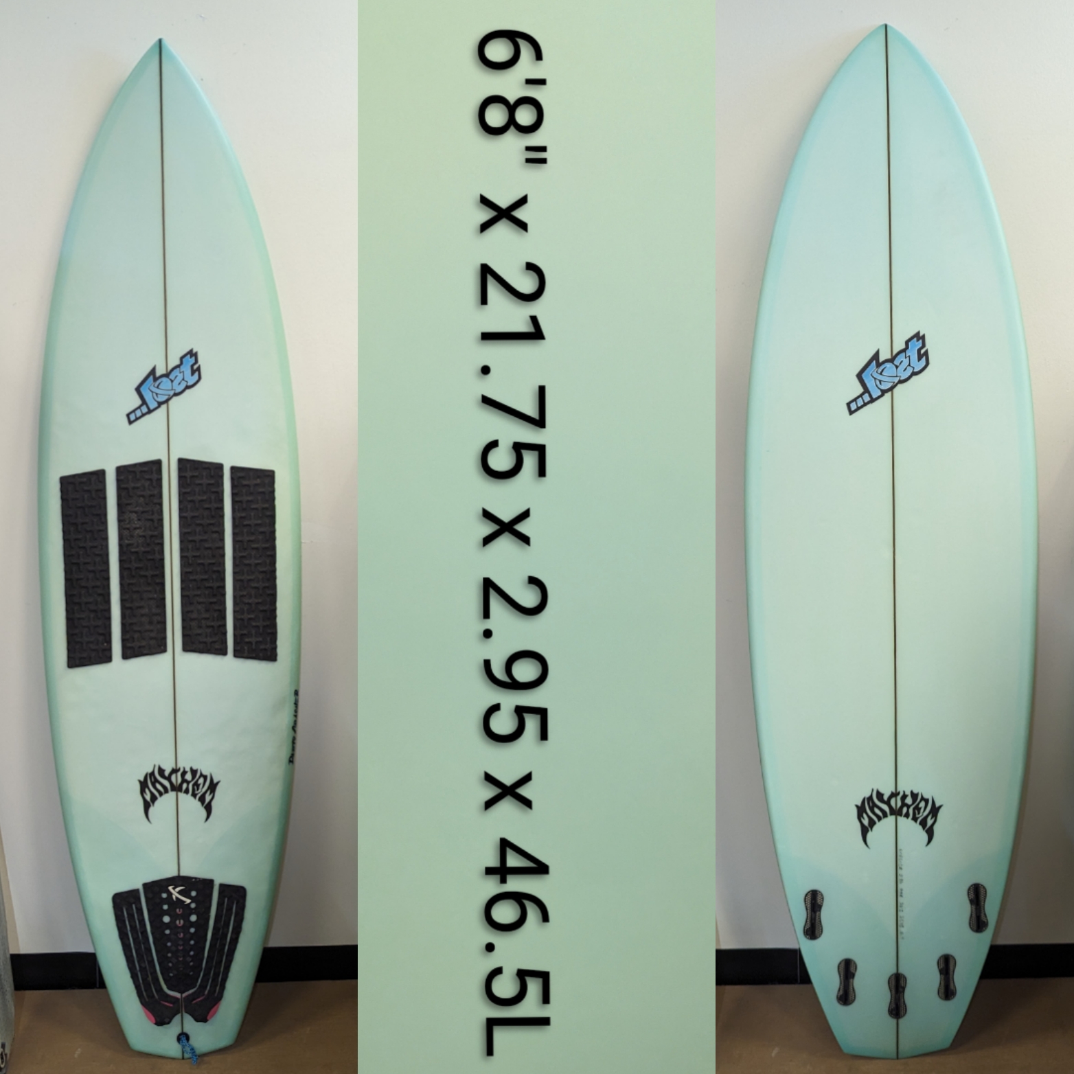 6'8″ Lost Party Crasher PU – Another Ride