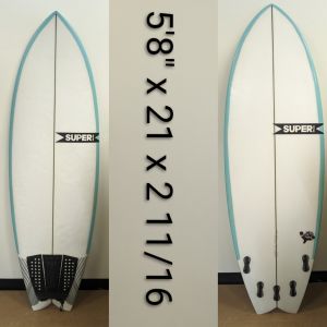 5'8" Super Brand The Fling EPS