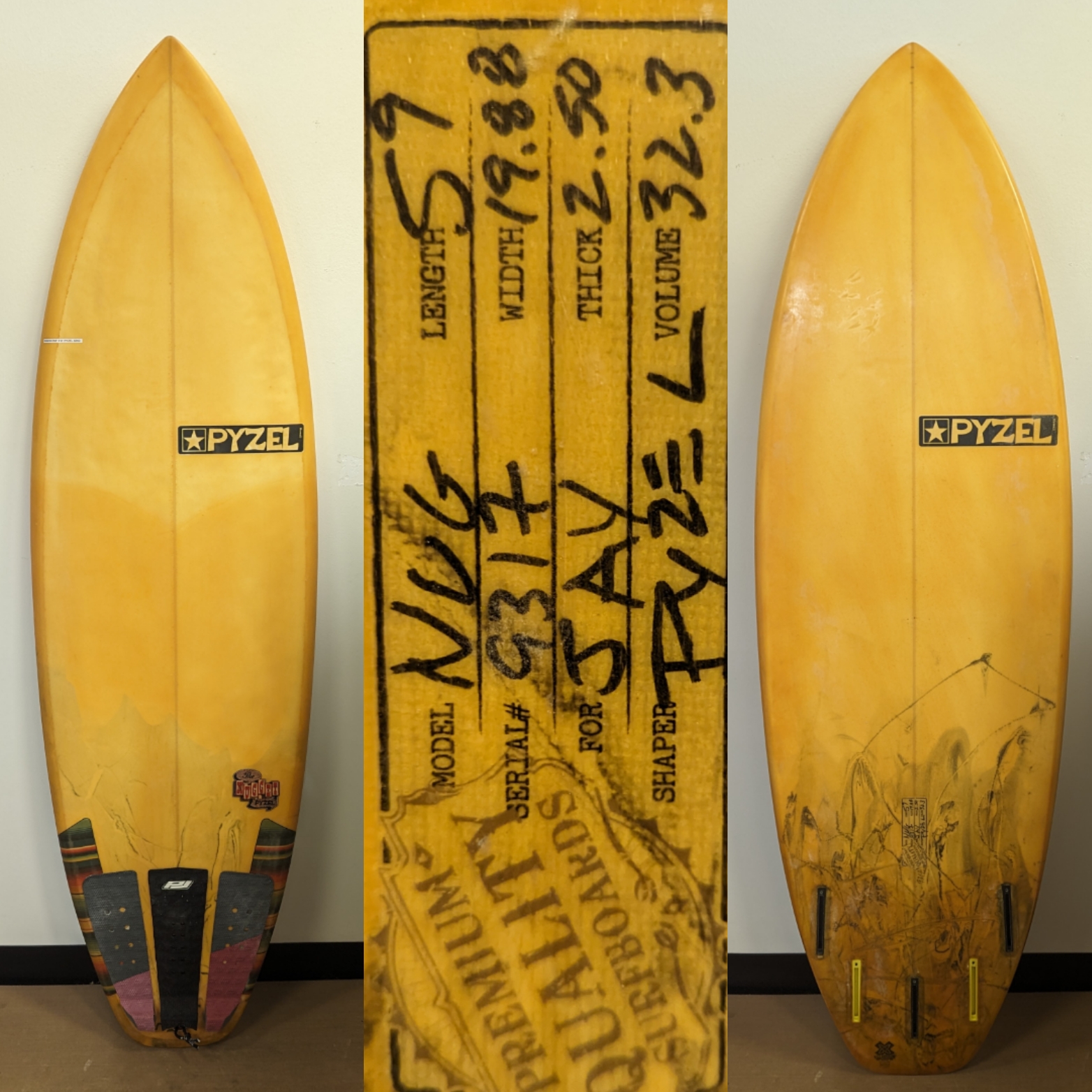 Pyzel Firebird 5'8\