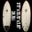 5'11" MR California Twin Pin PU