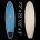 7'2" Torq Fun Shaped PU