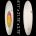 6'11" Oi Sunburst Oval EPS