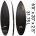 6'0" Lost Black Dart sub driver 2.0 EPS/Carbon Fiber