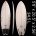 5'8" Lost Micks Tape PU