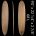 9'0" Nanazero Wood Skin Log EPS
