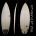 5'7" C-Shapes PU